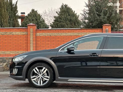 Peugeot 508 2015 черный - фото 15