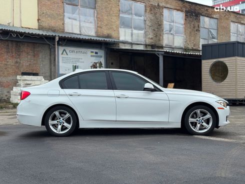 BMW 3 серия 2014 белый - фото 14