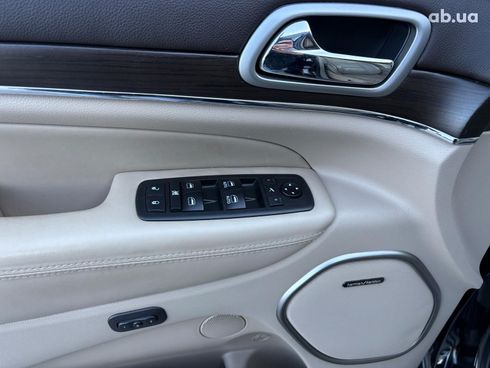 Jeep Grand Cherokee 2018 черный - фото 20