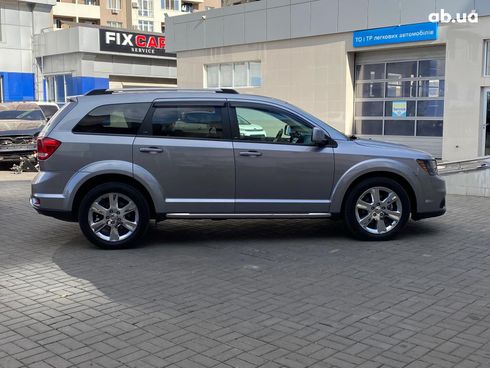 Dodge Journey 2018 серый - фото 4