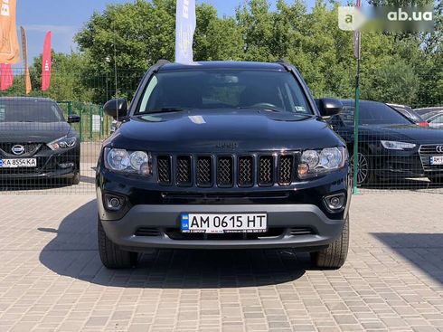 Jeep Compass 2015 - фото 4