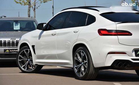 BMW X4 M 2021 - фото 10