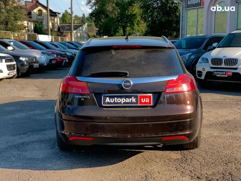 Opel Insignia 2010 коричневый - фото 6