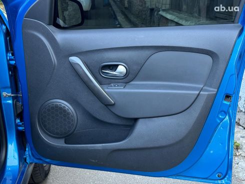 Renault Sandero 2020 синий - фото 24