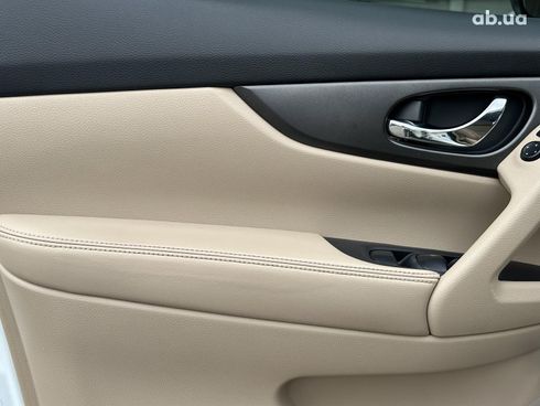 Nissan Rogue 2014 белый - фото 12