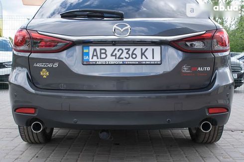 Mazda 6 2017 - фото 25