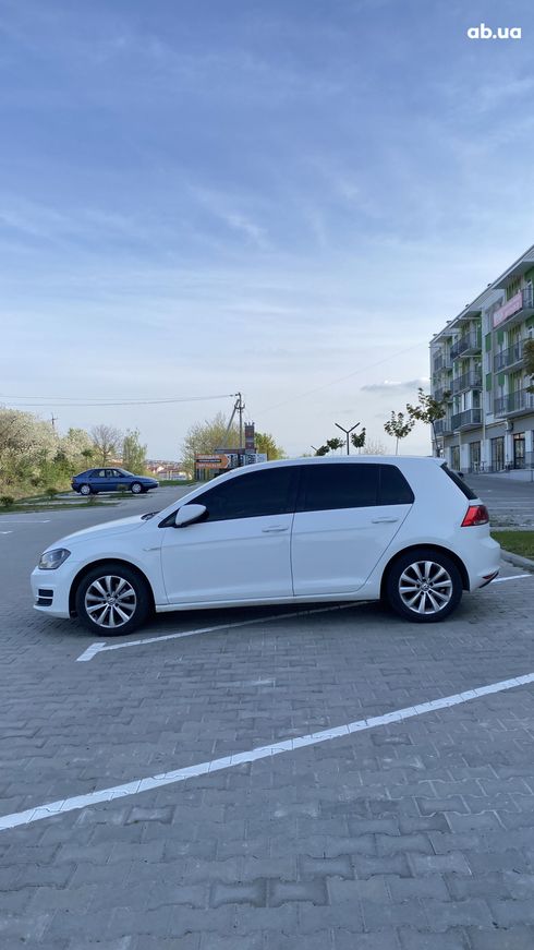 Volkswagen Golf 2014 белый - фото 3