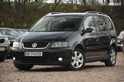 Volkswagen Touran 2004 - фото 6