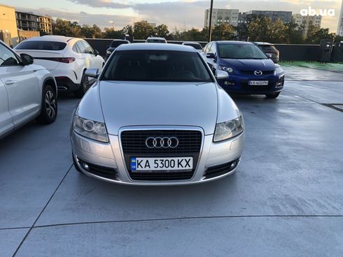 Audi A6 2006 серый - фото 3