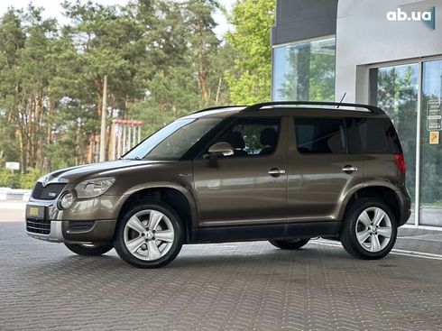 Skoda Yeti 2012 - фото 5