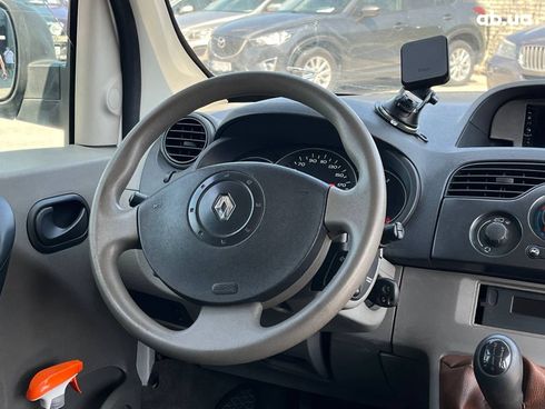 Renault Kangoo 2008 белый - фото 23