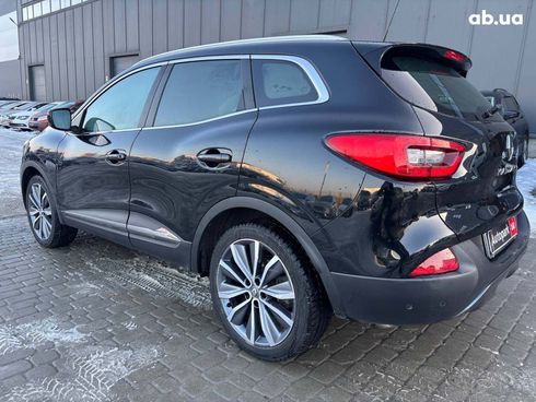 Renault Kadjar 2016 черный - фото 5