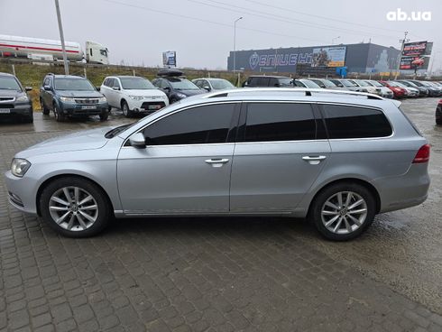 Volkswagen passat b7 2012 серый - фото 8