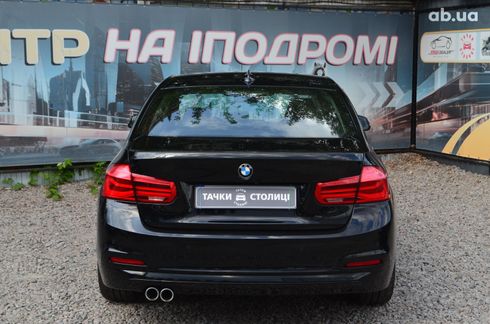 BMW 3 серия 2016 черный - фото 8