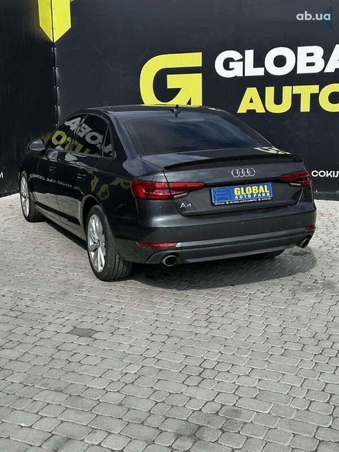 Audi A4 2016 - фото 21