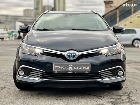 Toyota Auris 2015 синий - фото 2