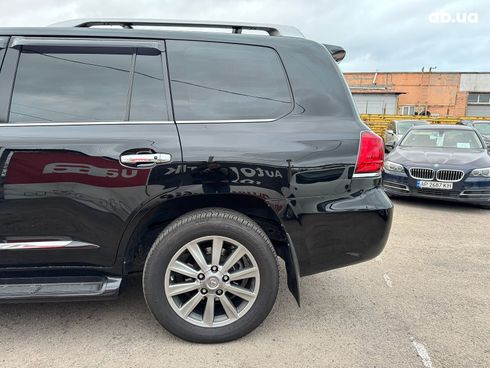 Lexus LX 2008 черный - фото 9