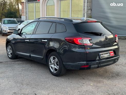 Renault Megane 2010 серый - фото 8