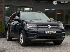 Купити Volkswagen Atlas 2018 бу у Львові - купити на Автобазарі