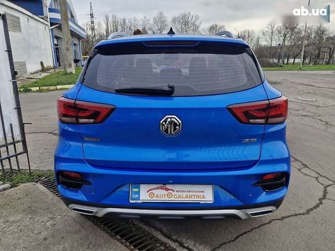MG ZS 2023 - фото 5