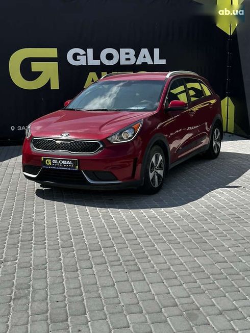 Kia Niro 2017 - фото 2