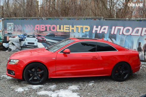 Audi A5 2011 красный - фото 6