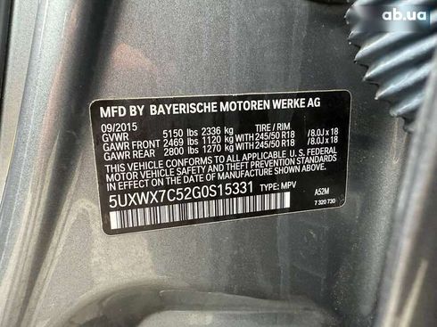 BMW X3 2015 - фото 18