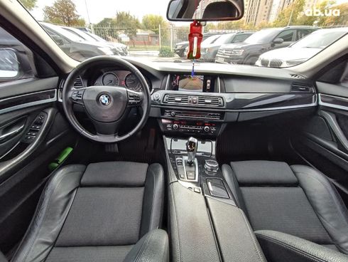 BMW 5 серия 2013 белый - фото 16