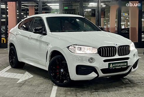 BMW X6 2018 - фото 3
