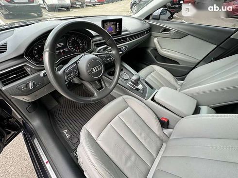 Audi A4 2017 черный - фото 17