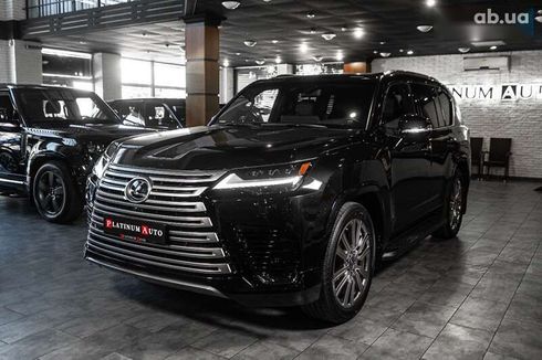Lexus LX 2021 - фото 2