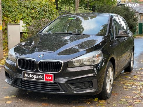 BMW 2 серия 2016 черный - фото 2