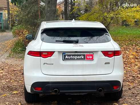 Jaguar F-Pace 2018 белый - фото 10