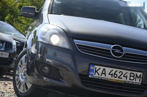 Opel Zafira 2010 - фото 4