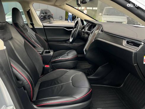 Tesla Model S 2013 серый - фото 20