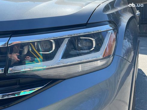 Volkswagen Atlas 2020 серый - фото 34