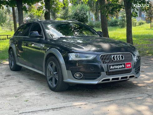 Audi a4 allroad 2012 черный - фото 3