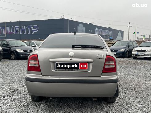 Skoda octavia tour 2008 коричневый - фото 10