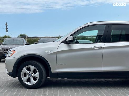 BMW X3 2012 серый - фото 41
