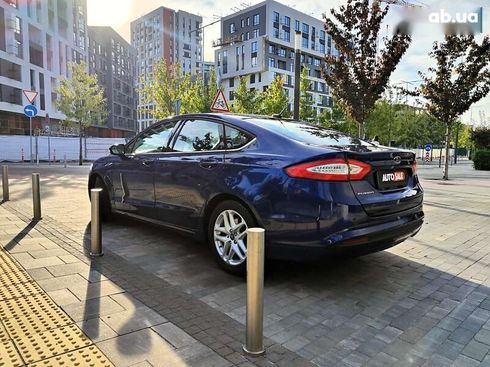 Ford Fusion 2015 - фото 11