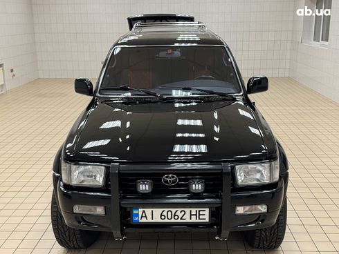 Toyota 4Runner 1994 черный - фото 21