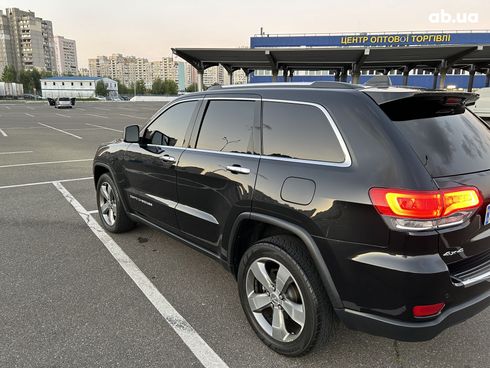 Jeep Grand Cherokee 2016 черный - фото 8