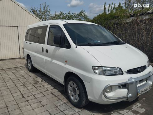 Hyundai h 1 2000 белый - фото 16