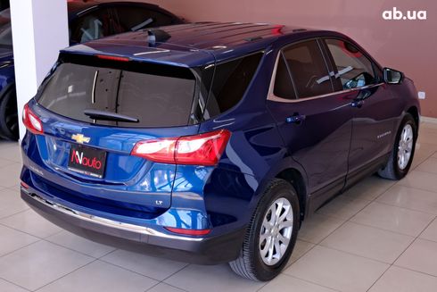 Chevrolet Equinox 2020 синий - фото 5