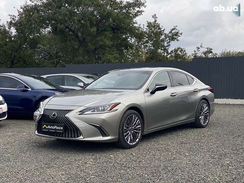 Lexus ES 2021 - фото 19