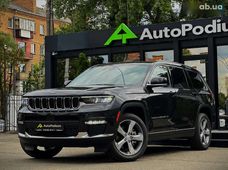 Купити Jeep Grand Cherokee бу в Україні - купити на Автобазарі