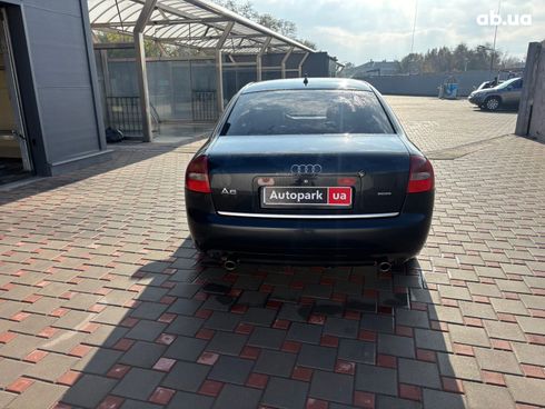 Audi A6 2003 черный - фото 5