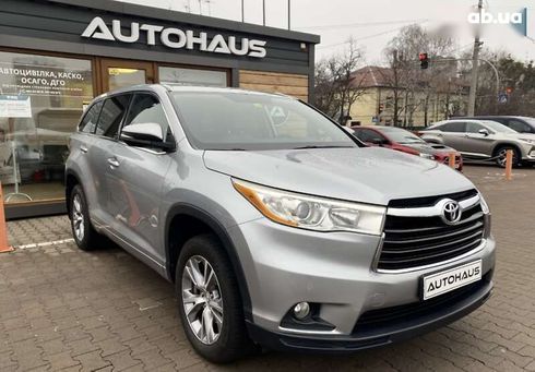 Toyota Highlander 2014 - фото 2