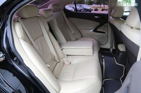 Lexus IS 2010 - фото 9