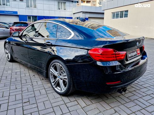 BMW 4 серия 2015 черный - фото 5